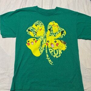 Freeze Teal Pikachu Kids T-Shirt